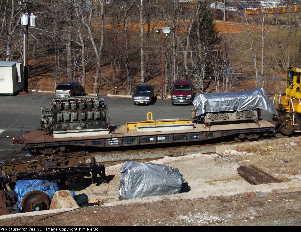 Morristwon & Erie Flat Car #9458